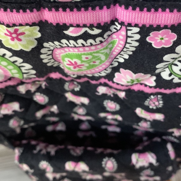 Vera Bradley retired Elephant pattern , Tote - Picture 3 of 10